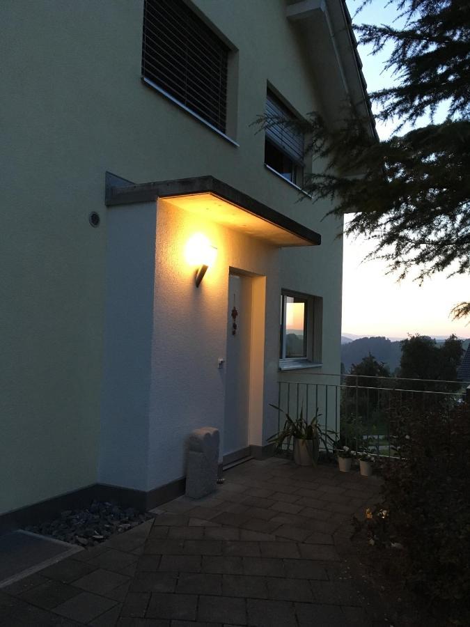 Villa Modern Ufhusen Bagian luar foto